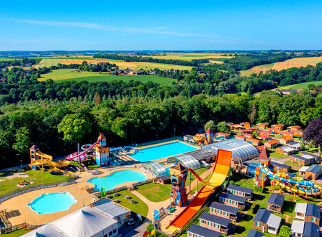 Vakantiepark L'Hirondelle, Vakantiepark Ardennen
