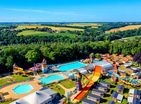Vakantiepark Hirondelle, Vakantiepark Ardennen