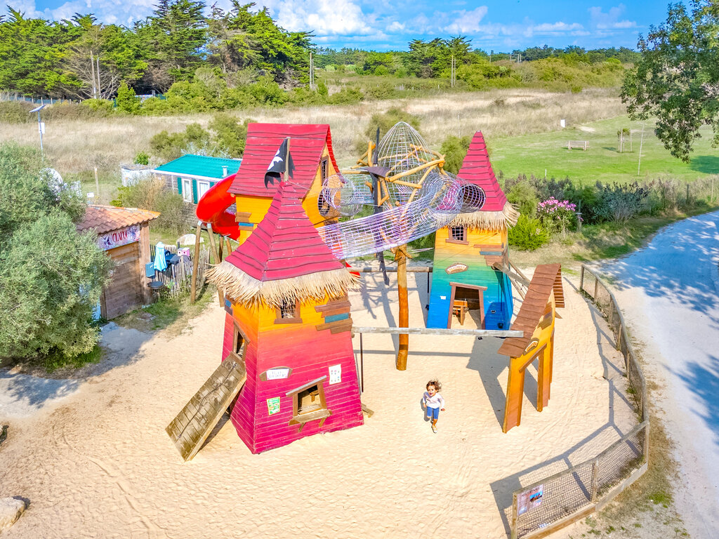 Les Huttes, Vakantiepark Poitou Charentes - 2