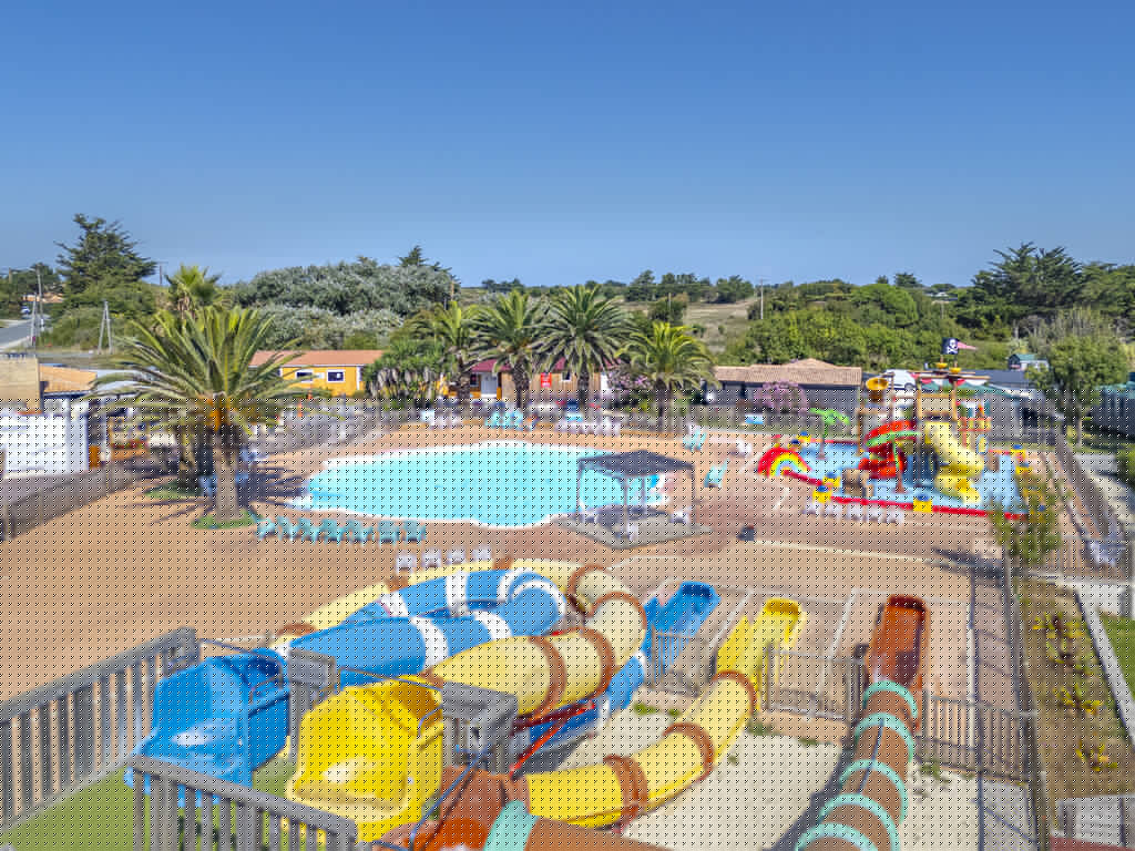 Les Huttes, Vakantiepark Poitou Charentes - 15
