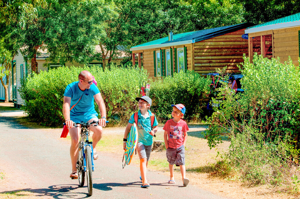 Les Huttes, Campingplatz Poitou Charentes - 20