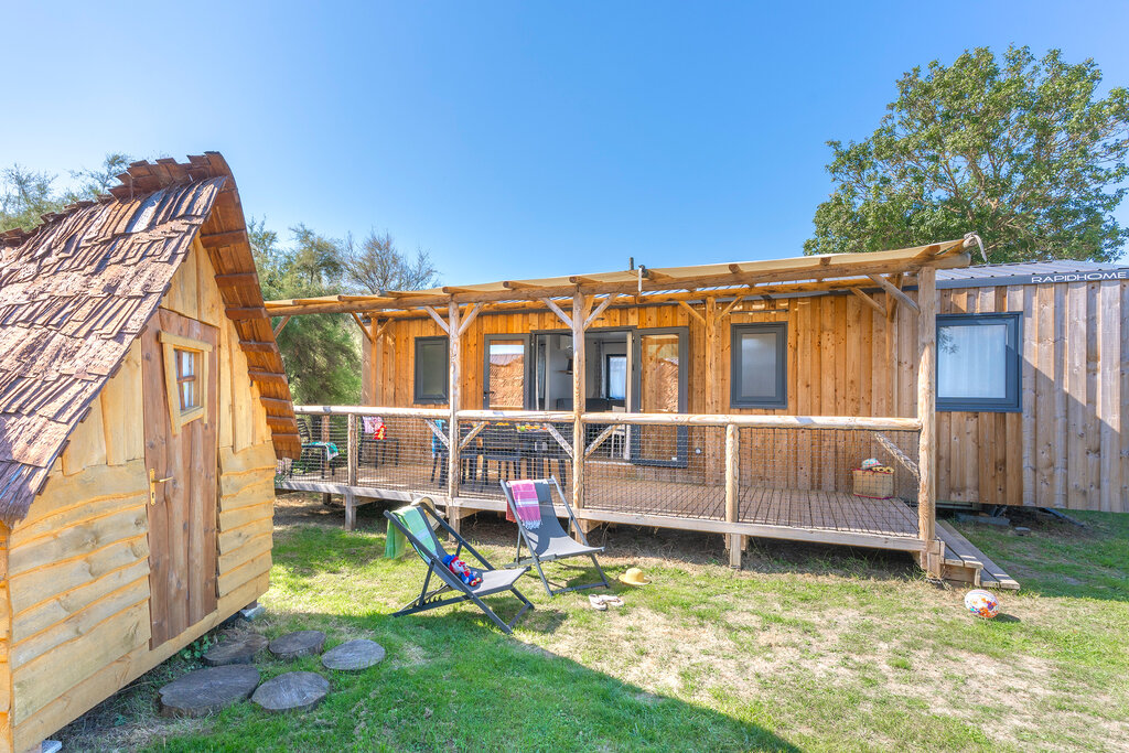 Les Huttes, Vakantiepark Poitou Charentes - 21