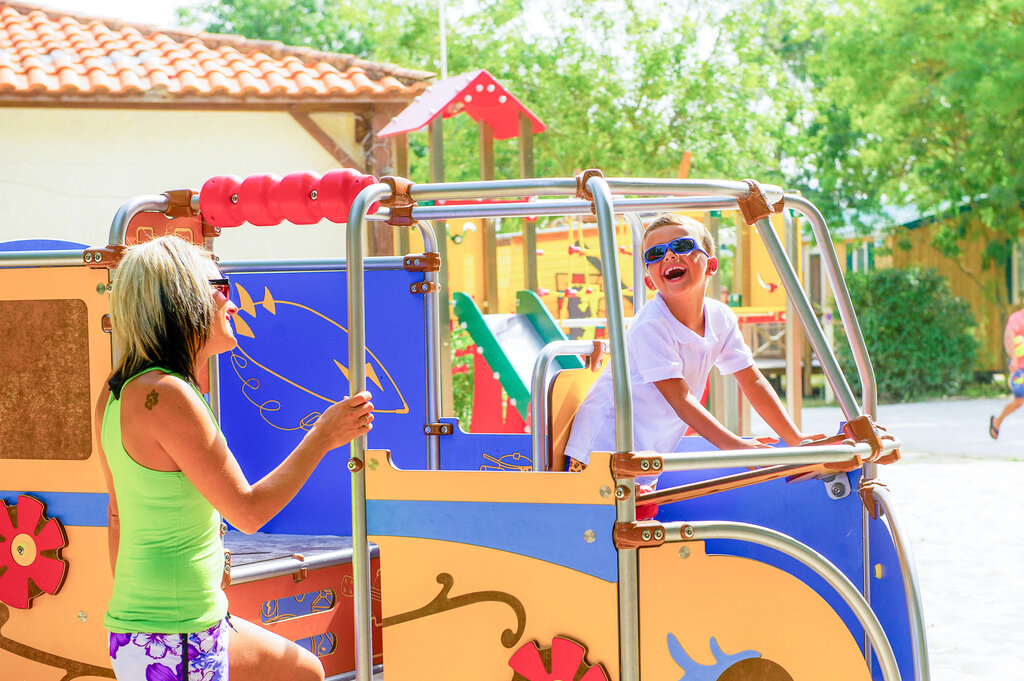 Les Huttes, Vakantiepark Poitou Charentes - 23