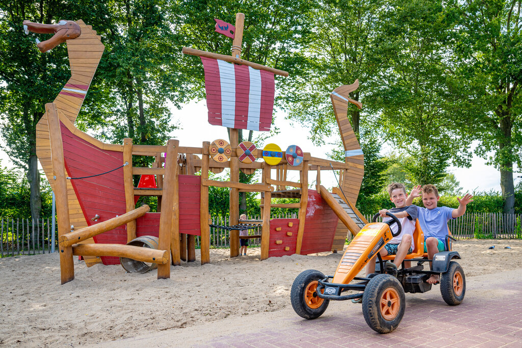 IJsselstrand, Campingplatz Gelderland - 12