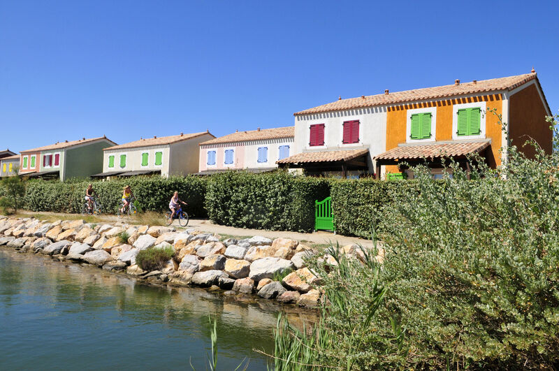 Residence L'Ile des pêcheurs, Camping Languedoc Roussillon - 6