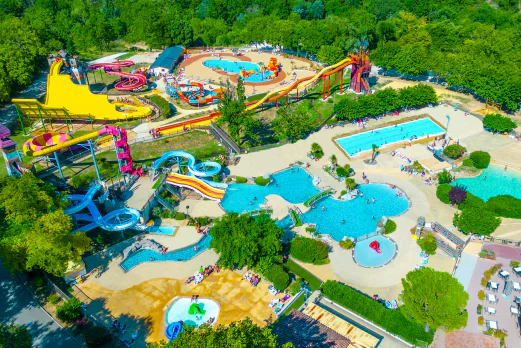 Vakantiepark Imbours, Vakantiepark Rhone-Alpen
