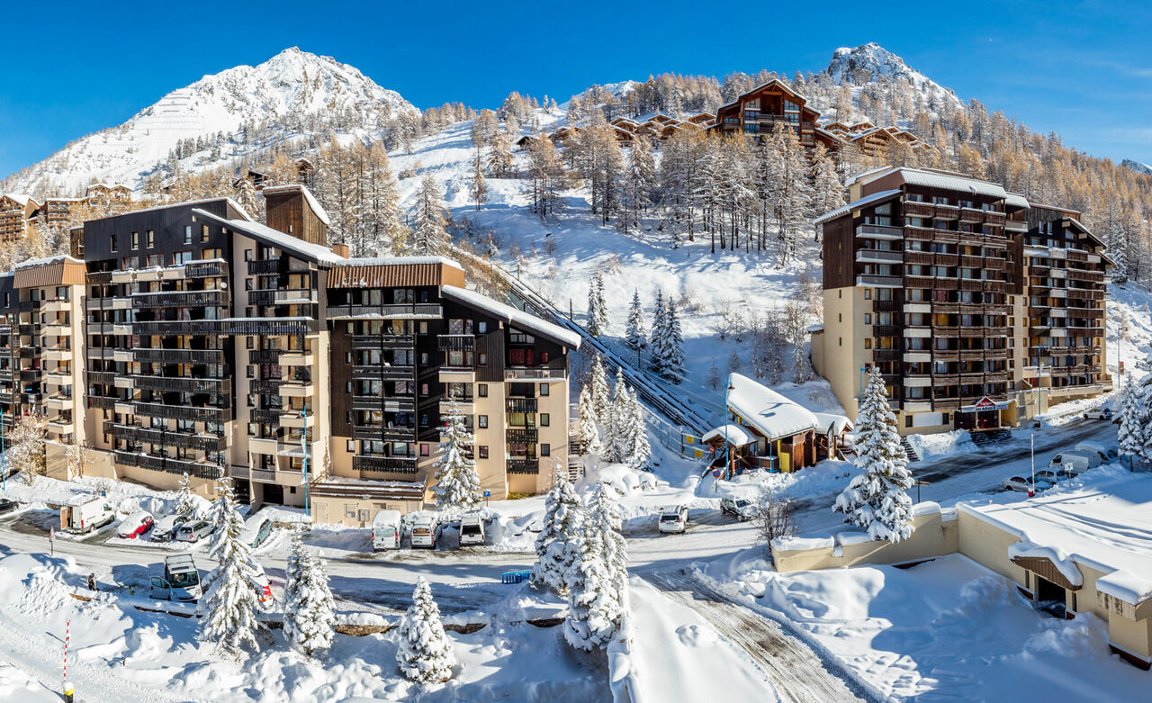 Isola 2000, Vakantiepark Provence-Alpen-Cte d'Azur - 6