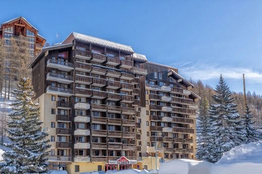 Residence Isola 2000, Vakantiepark Provence-Alpen-Cte d'Azur