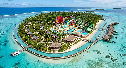 Vakantiepark Joe Cook Island, Vakantiepark DOM/TOM