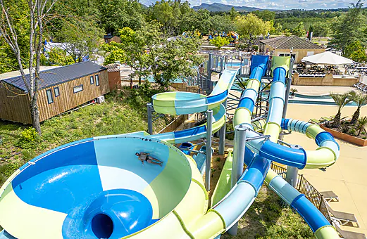 Vakantiepark Labeiller, Vakantiepark Languedoc Roussillon