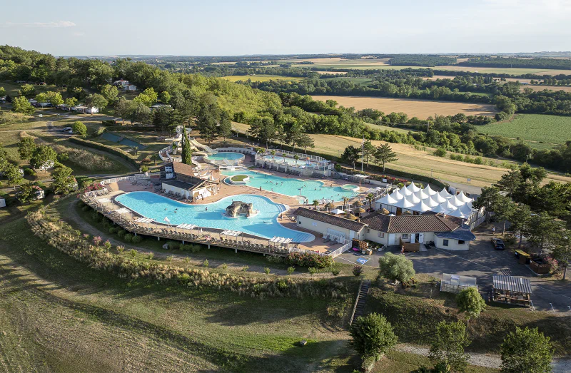 Vakantiepark Lac des 3 vall�es, Vakantiepark Occitanie