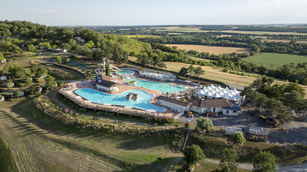 Lac des 3 vall�es, Vakantiepark Occitanie - 1