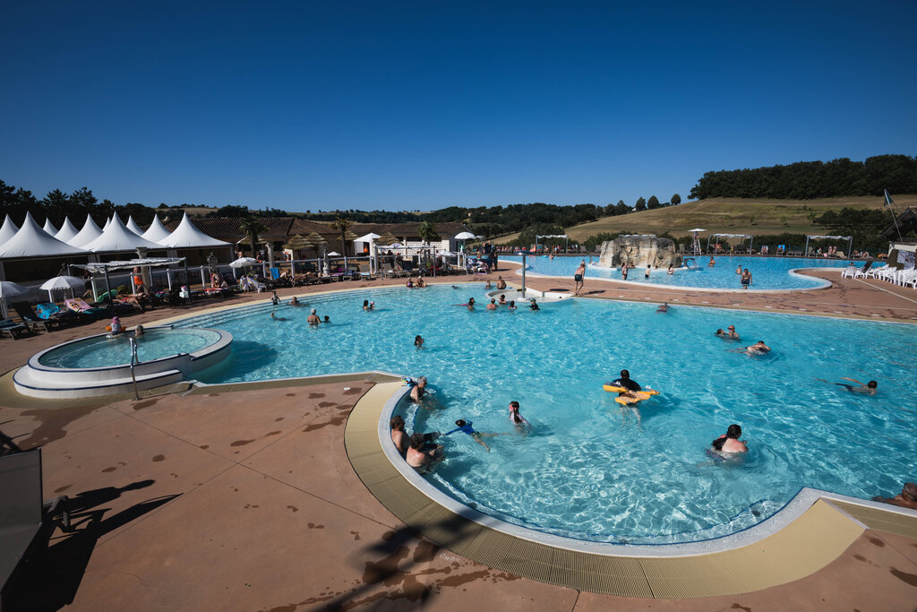 Lac des 3 vall�es, Vakantiepark Occitanie - 14