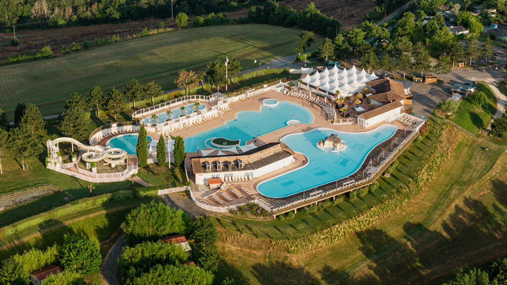 Lac des 3 vall�es, Vakantiepark Occitanie - 20