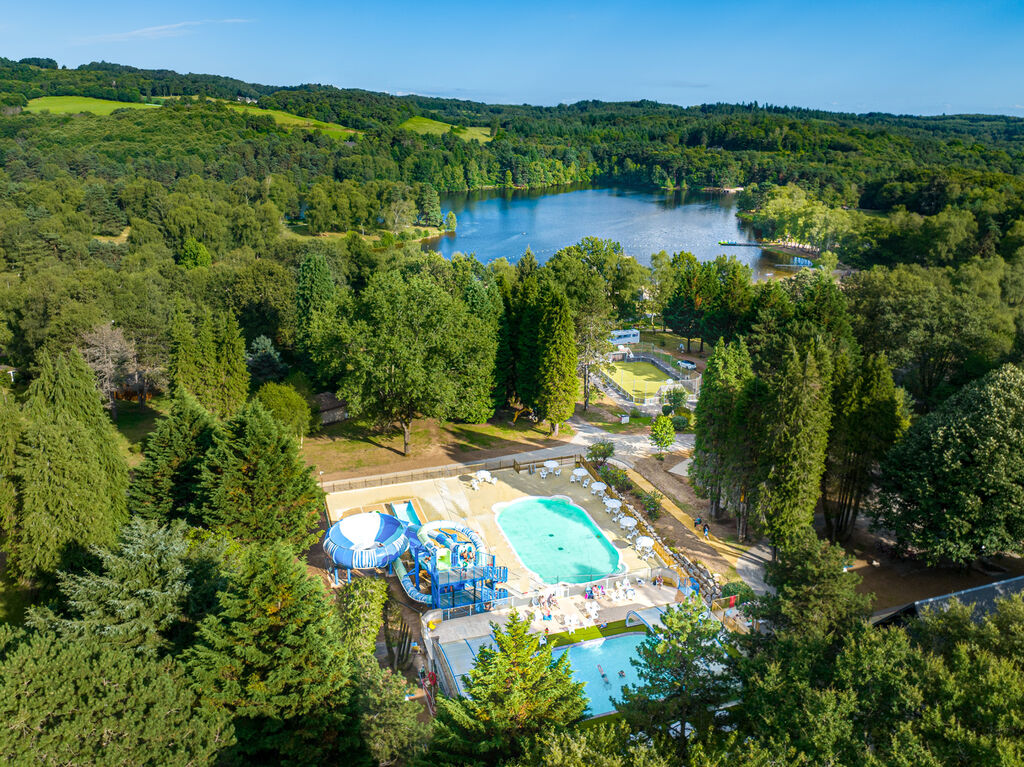 Lac de Miel, Camping Limousin - 1