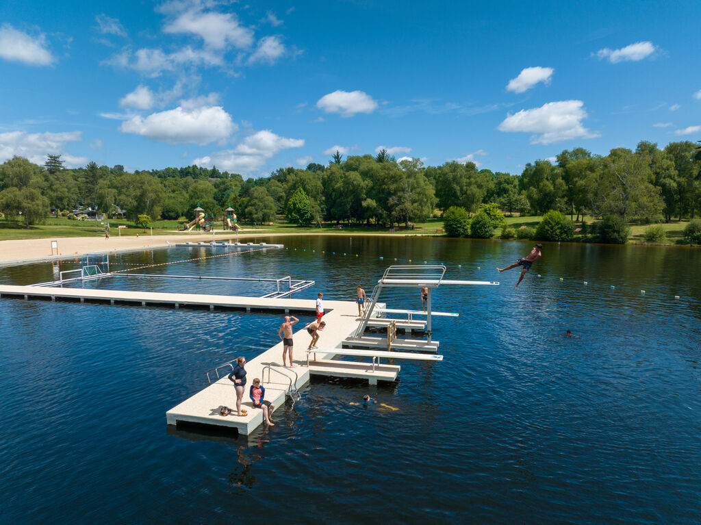 Lac de Miel, Campingplatz Limousin - 6