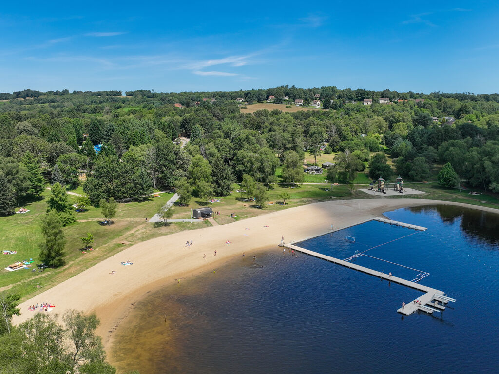 Lac de Miel, Vakantiepark Limousin - 19