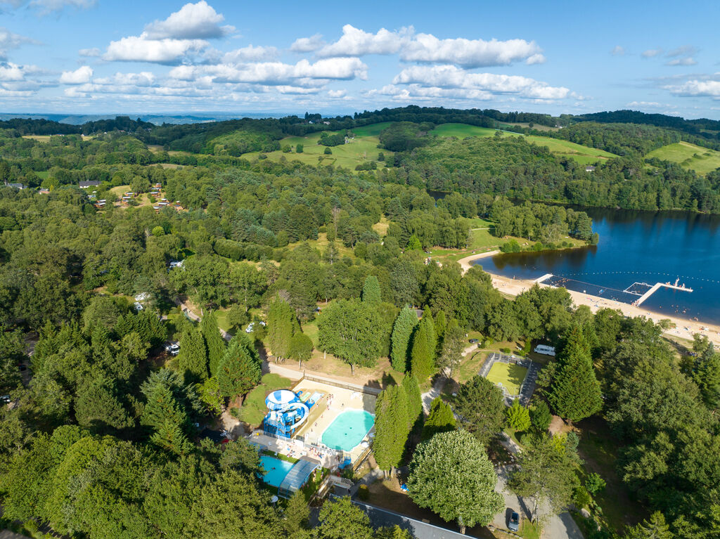 Lac de Miel, Vakantiepark Limousin - 38