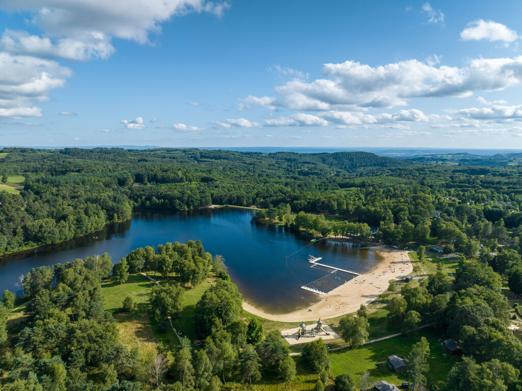 Lac de Miel, Vakantiepark Limousin - 39