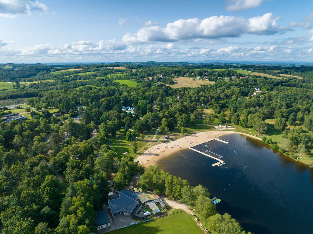 Lac de Miel, Vakantiepark Limousin - 41