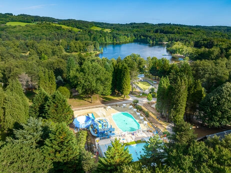 Camping Lac de Miel, Camping Limousin