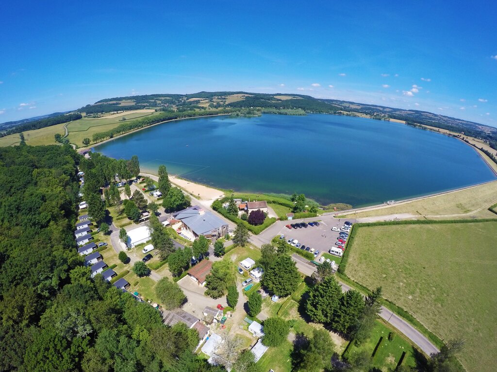 Lac de Panthier, Campingplatz Burgund - 16