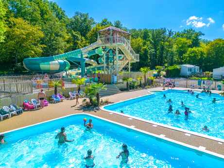 Vakantiepark Lac de Panthier, Vakantiepark Bourgogne