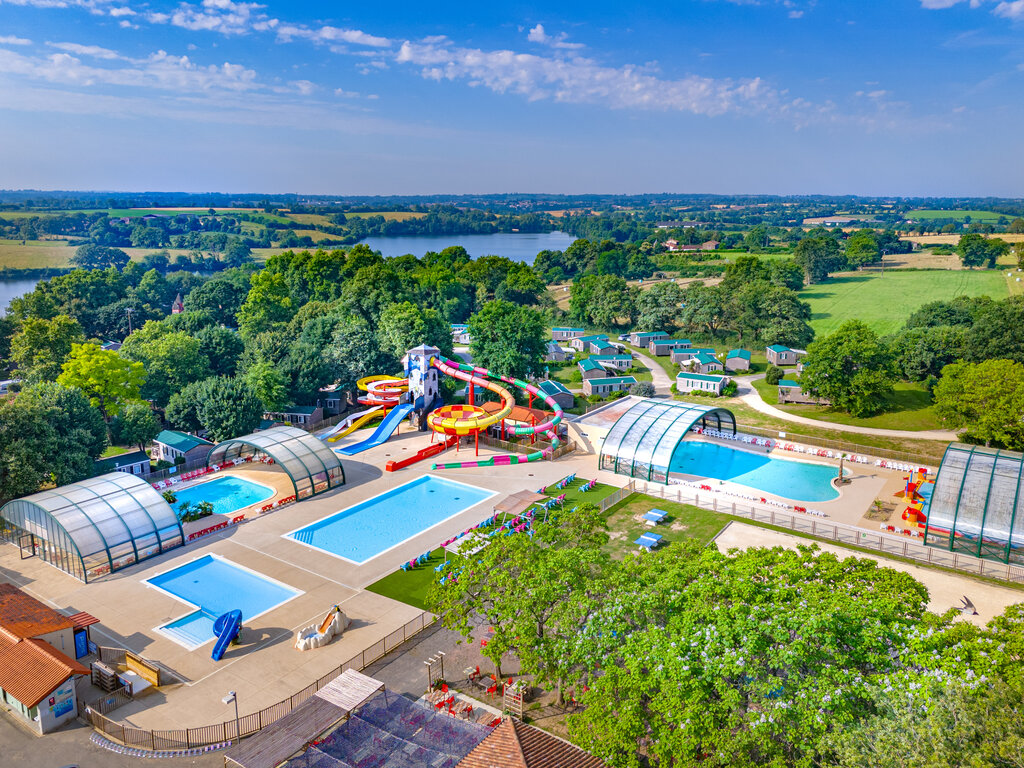 Lac de Ribou, Camping Loirestreek - 1