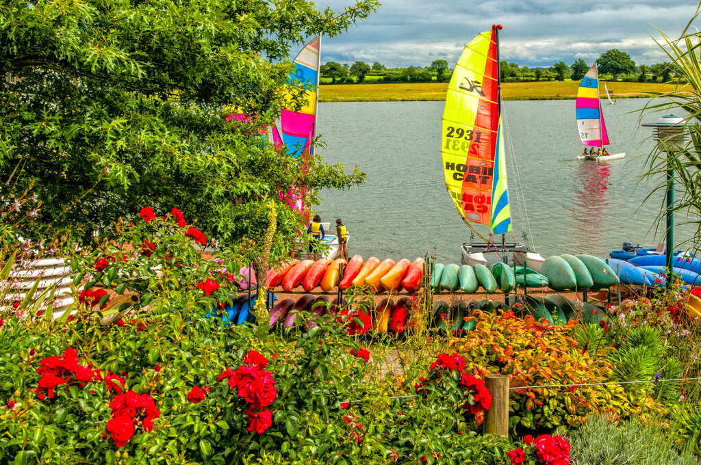 Lac de Ribou, Camping Loirestreek - 21