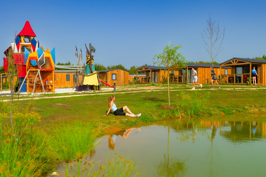 Lac de Ribou, Vakantiepark Loirestreek - 36