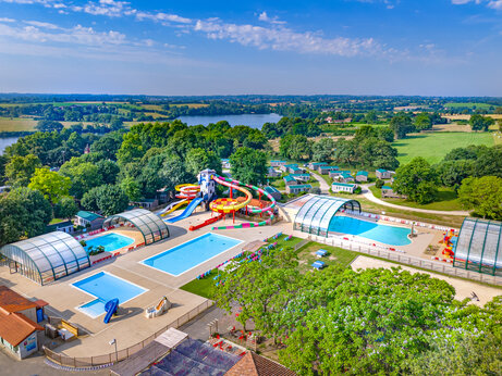 Vakantiepark Lac de Ribou, Vakantiepark Loirestreek