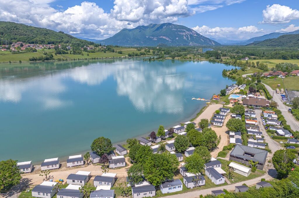 Lac du Lit du Roi, Camping Rhone-Alpen - 1