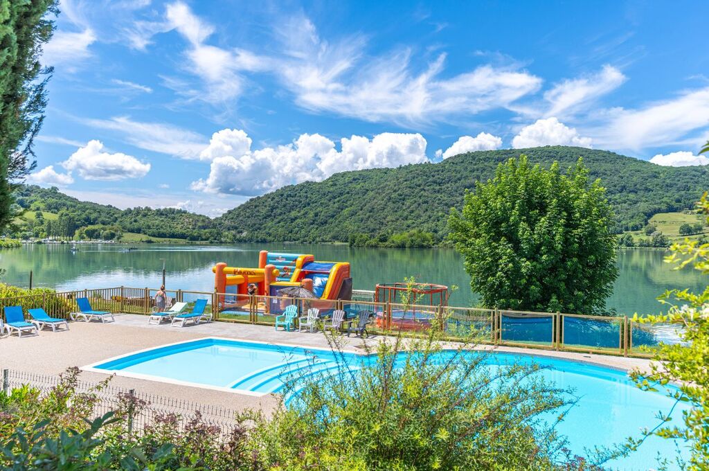 Lac du Lit du Roi, Vakantiepark Rhone-Alpen - 2