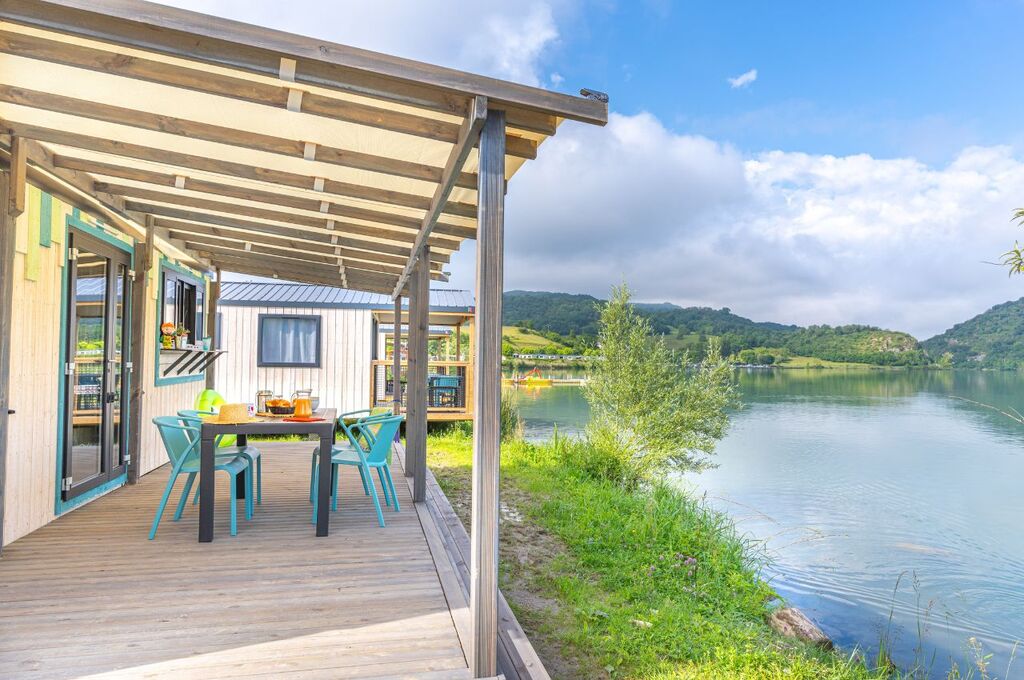 Lac du Lit du Roi, Camping Rhone-Alpen - 3