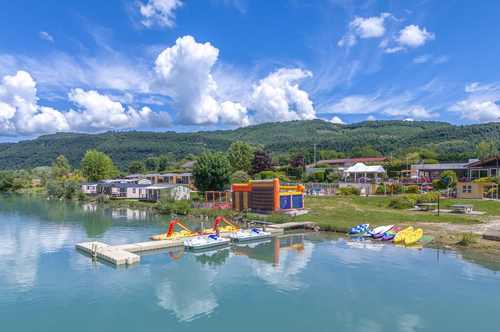 Lac du Lit du Roi, Camping Rhone-Alpen - 6