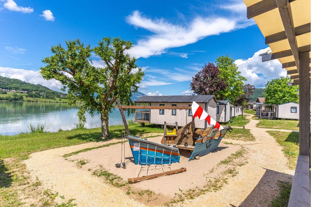 Lac du Lit du Roi, Camping Rhone-Alpen - 7