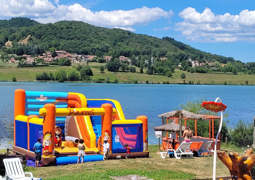 Lac du Lit du Roi, Camping Rhone-Alpen - 17