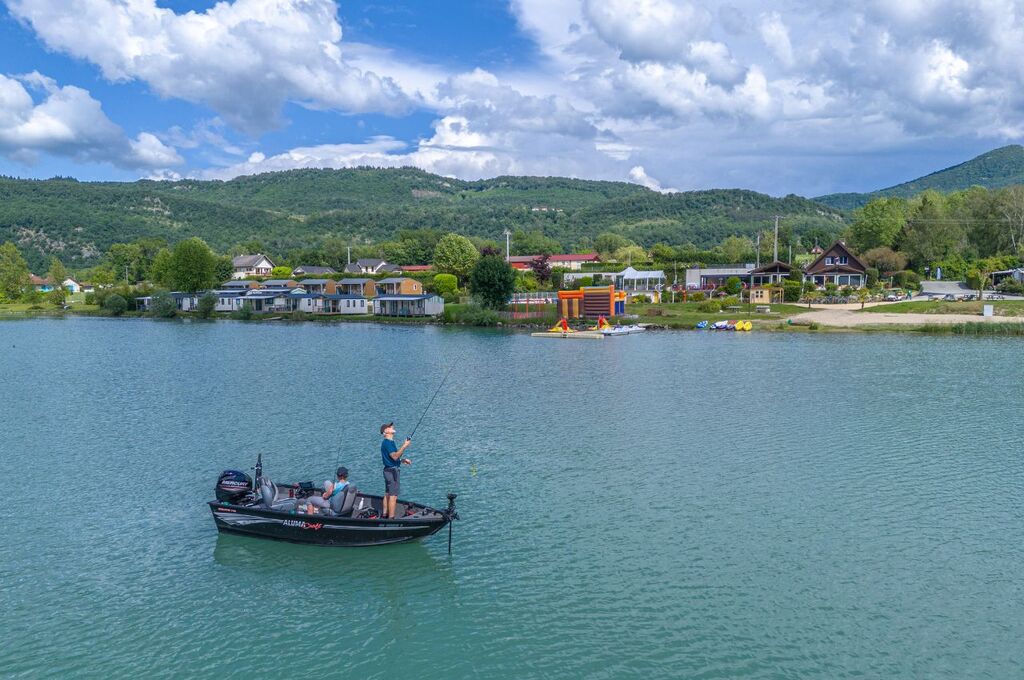 Lac du Lit du Roi, Campingplatz Rhone Alpes - 18