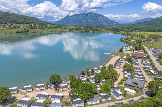 Vakantiepark Lac du Lit du Roi, Vakantiepark Rhone-Alpen