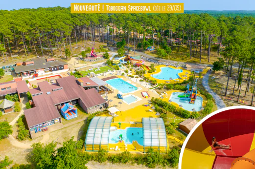 Vakantiepark Landisland, Vakantiepark Aquitani