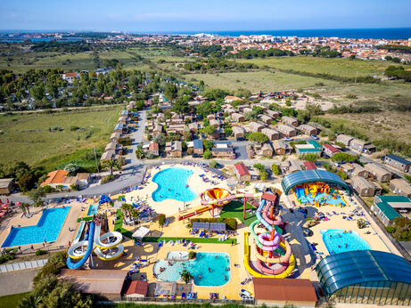 Vakantiepark Las Bousigues, Vakantiepark Languedoc Roussillon