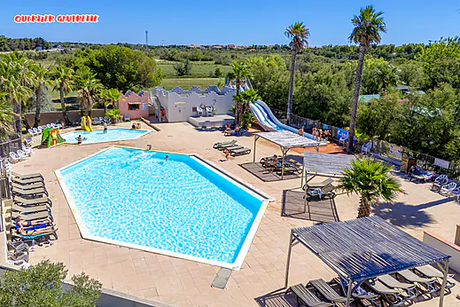 Vakantiepark Las Bousigues, Vakantiepark Languedoc Roussillon