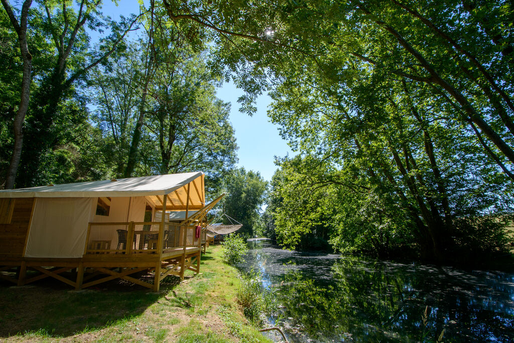 La Rivire, Campingplatz Aquitanien - 9
