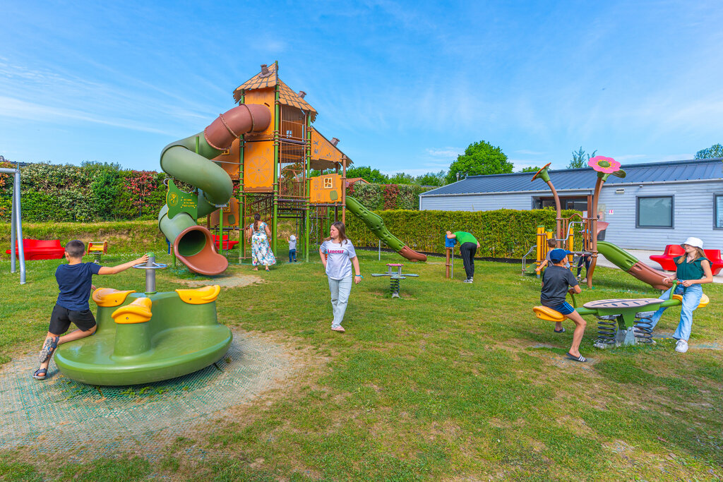 Les Iles, Vakantiepark Basse-Normandie - 12