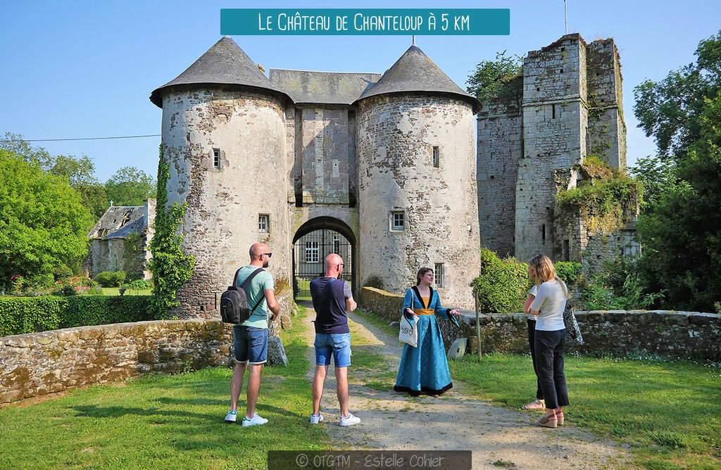 Les Iles, Vakantiepark Basse-Normandie - 20