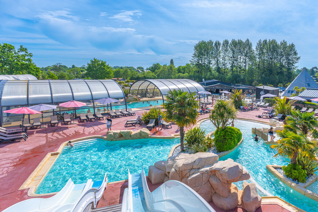 Les Iles, Vakantiepark Basse-Normandie - 26