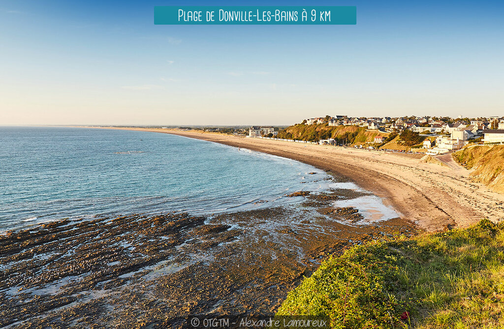 Les Iles, Vakantiepark Basse-Normandie - 29