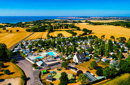 Vakantiepark Bellevue  d'Erquy, Vakantiepark Bretagne