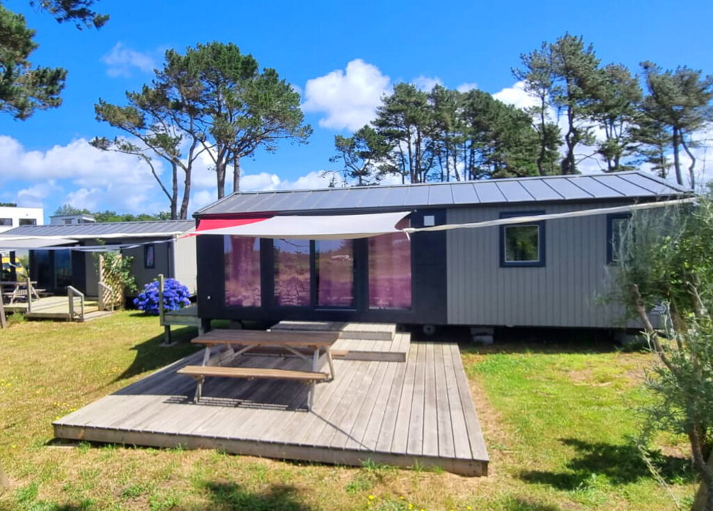 Les plages de Beg Lguer, Vakantiepark Bretagne - 2