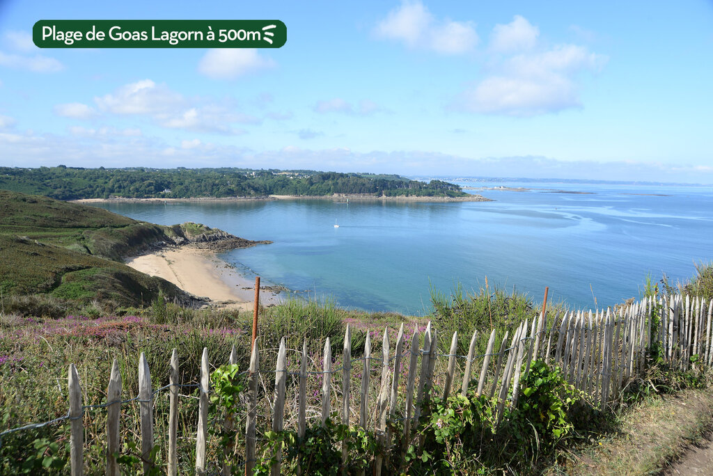 Les plages de Beg Lguer, Vakantiepark Bretagne - 3